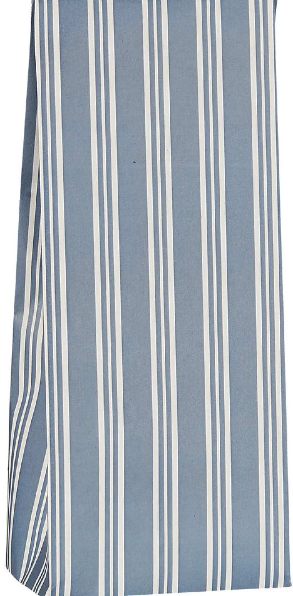 IB Laursen Buntfalttüte blau gestreift