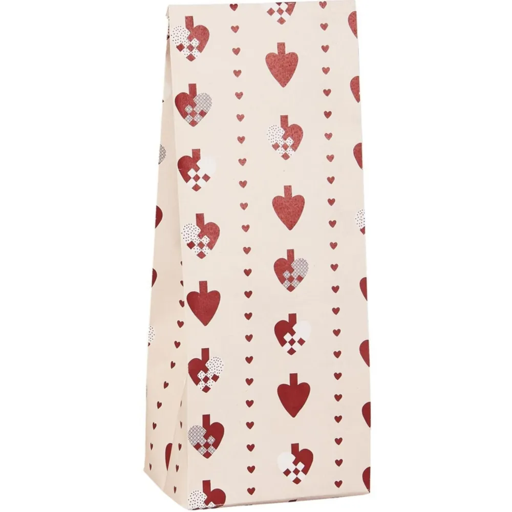 IB Laursen Buntfalttüte Flechtherzen