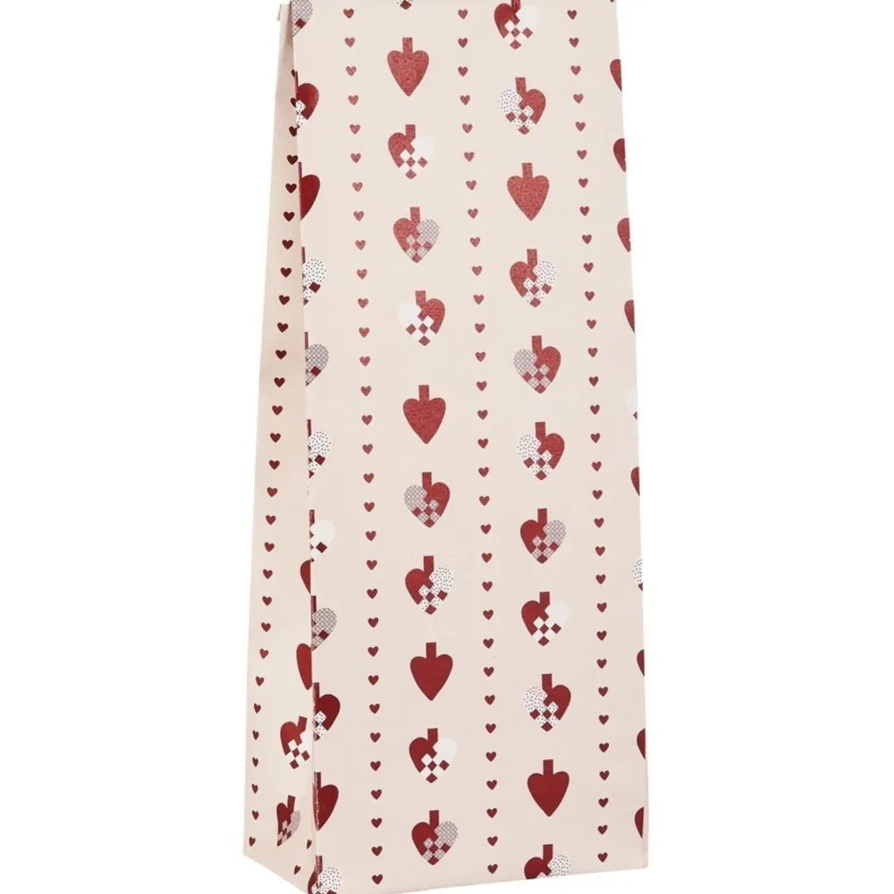 IB Laursen Buntfalttüte Flechtherzen