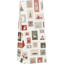 IB Laursen Buntfalttüte Weihnachtsbriefmarken