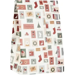 IB Laursen Buntfalttüte Weihnachtsbriefmarken