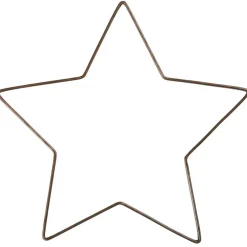 IB Laursen Deko Stern Stella Metall