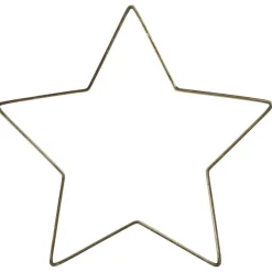 IB Laursen Deko Stern Stella Metall