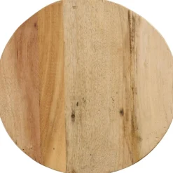 IB Laursen Dekobrett, Kerzentablett aus Holz Unika