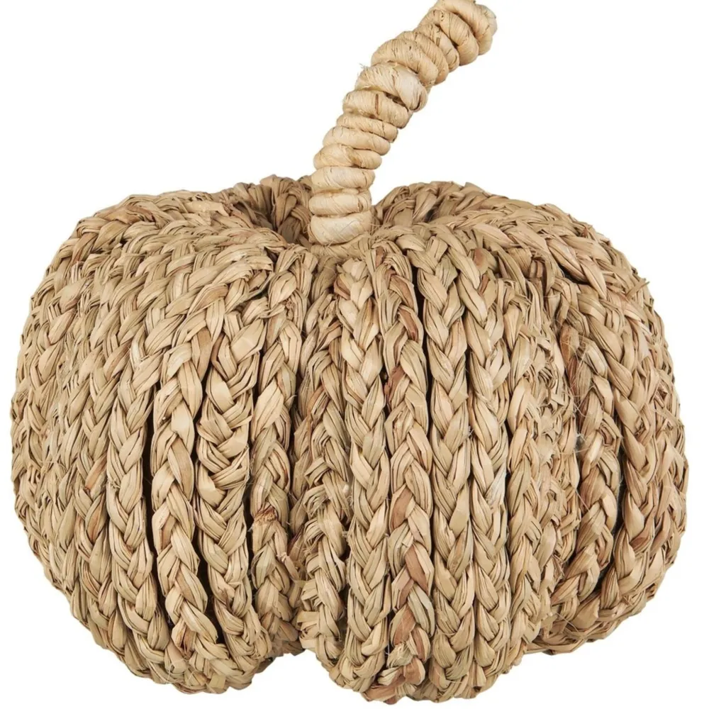 IB Laursen Dekokürbis aus Seegras