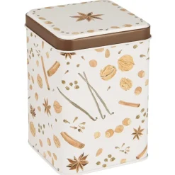 IB Laursen Dose mit Weihnachtsgewürzen viereckig