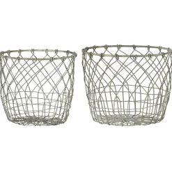 IB Laursen Draht Topfsatz 2er