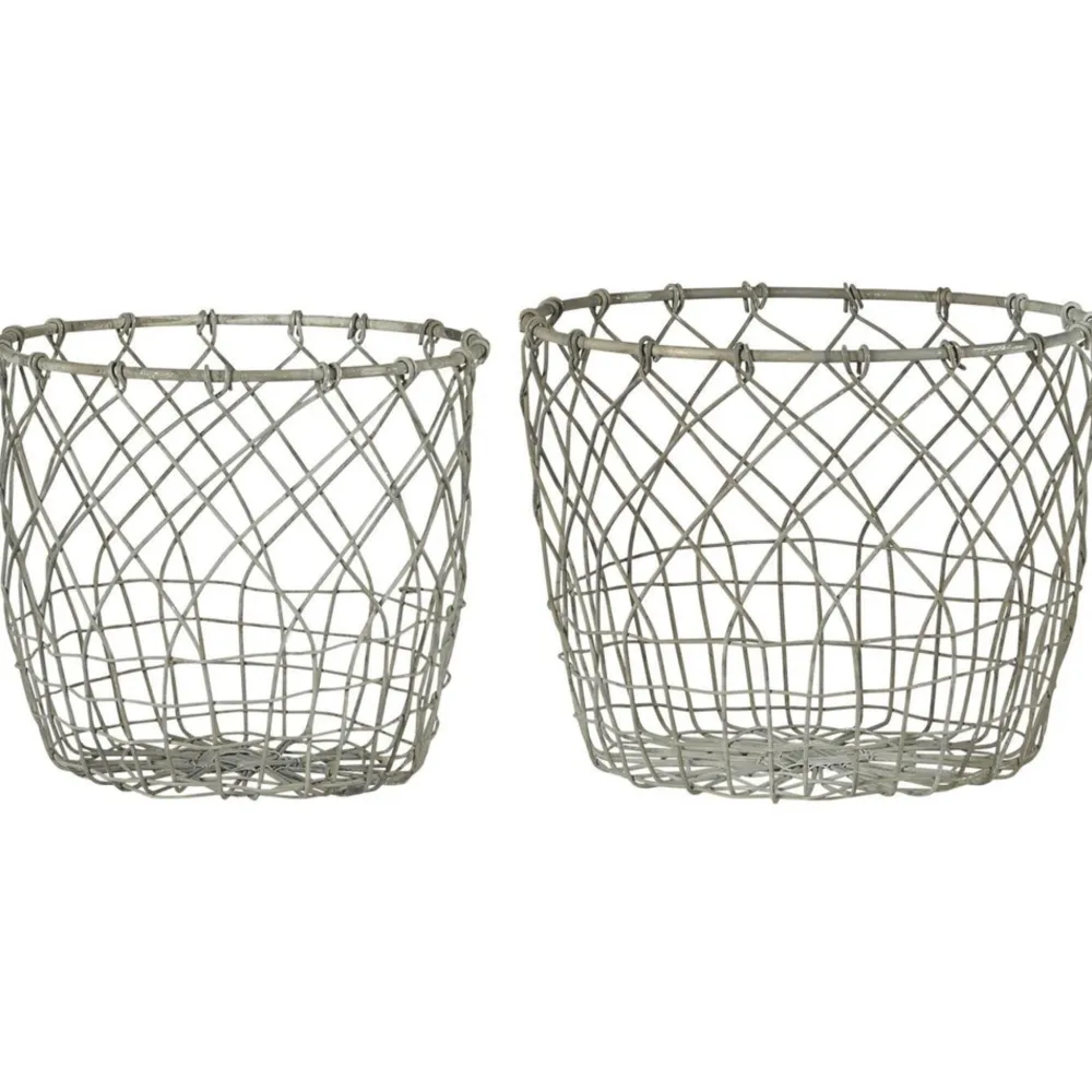 IB Laursen Draht Topfsatz 2er