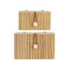 IB Laursen 2er Set Schachtel mit Bambusdeckel
