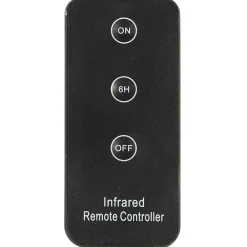 IB Laursen Fernbedienung für LED-Stumpenkerze mit warmer Flamme