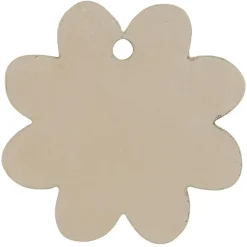 IB Laursen Geschenkanhänger aus Holz Blume