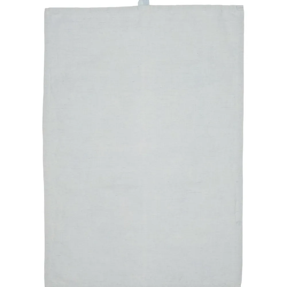 IB Laursen Geschirrtuch Freja aus Leinen und Baumwolle