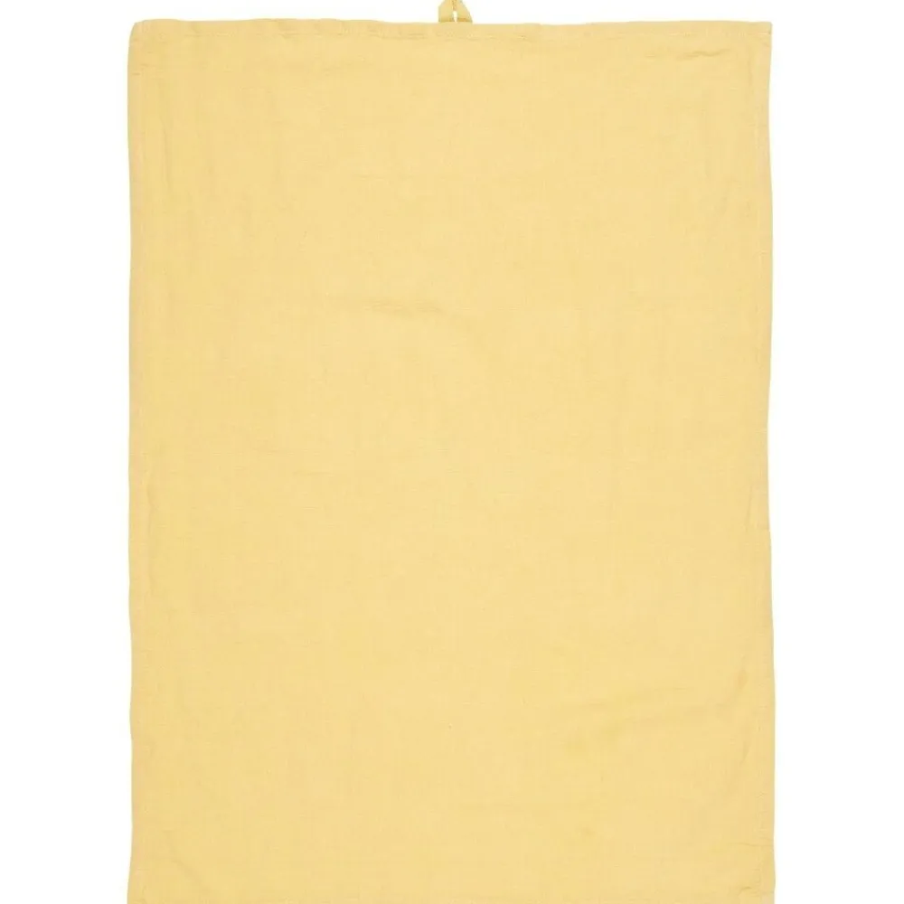 IB Laursen Geschirrtuch Freja aus Leinen und Baumwolle