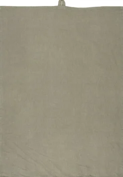 IB Laursen Geschirrtuch Freja aus Leinen und Baumwolle