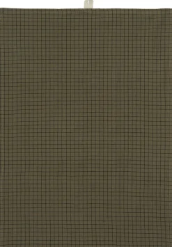 IB Laursen Geschirrtuch mit Karomuster aus Baumwolle