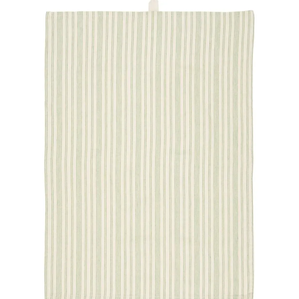 IB Laursen Geschirrtuch Tilde mit Streifen