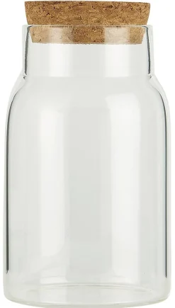 IB Laursen Glas Krug mit Korken