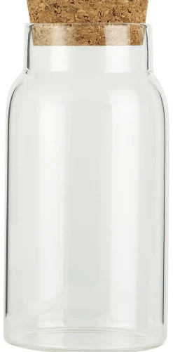 IB Laursen Glas Krug mit Korken