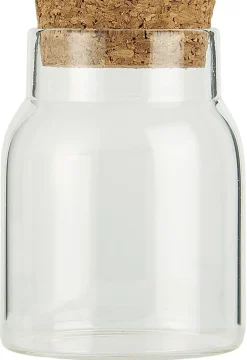 IB Laursen Glas Krug mit Korken