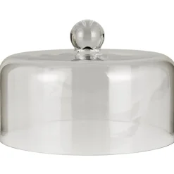 IB Laursen Glasglocke für Tortenplatte