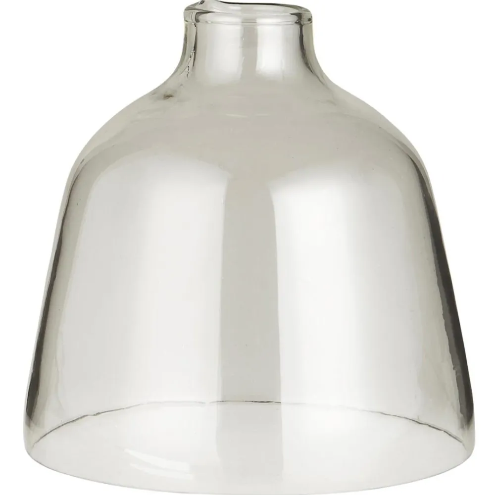 IB Laursen Glasglocke Mila mit kleiner Öffnung oben mundgeblasen