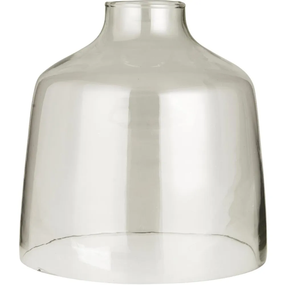 IB Laursen Glasglocke Mila mit kleiner Öffnung oben mundgeblasen