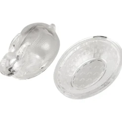 IB Laursen Glashase mit Deckel