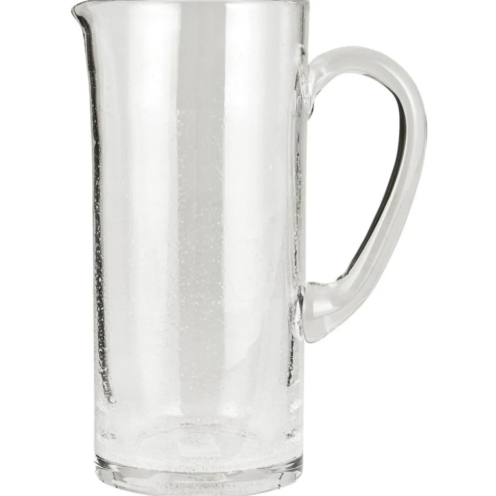 IB Laursen Glas-Kanne mit Bläschen
