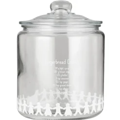 IB Laursen Glaskrug Lebkuchenpärchen