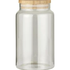 IB Laursen Glaskrug mit Bambusdeckel