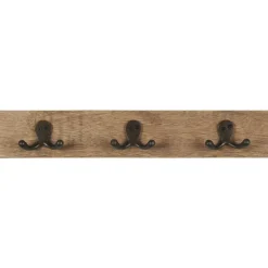 IB Laursen Hakenleiste Holz mit Doppelhaken UNIKA Shaker