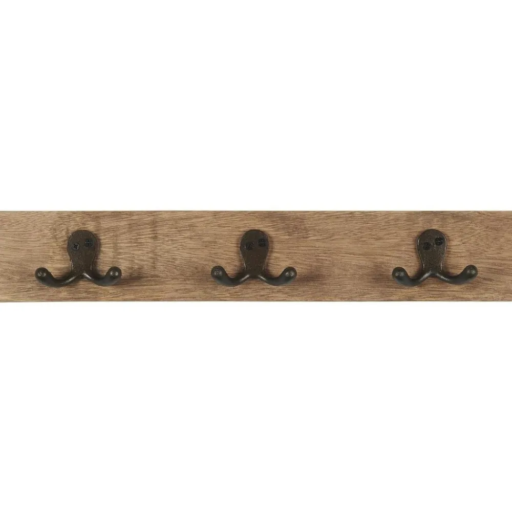 IB Laursen Hakenleiste Holz mit Doppelhaken UNIKA Shaker