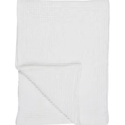 IB Laursen Handtuch Liseleje mit Waffelmuster