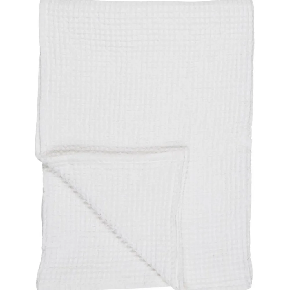 IB Laursen Handtuch Liseleje mit Waffelmuster