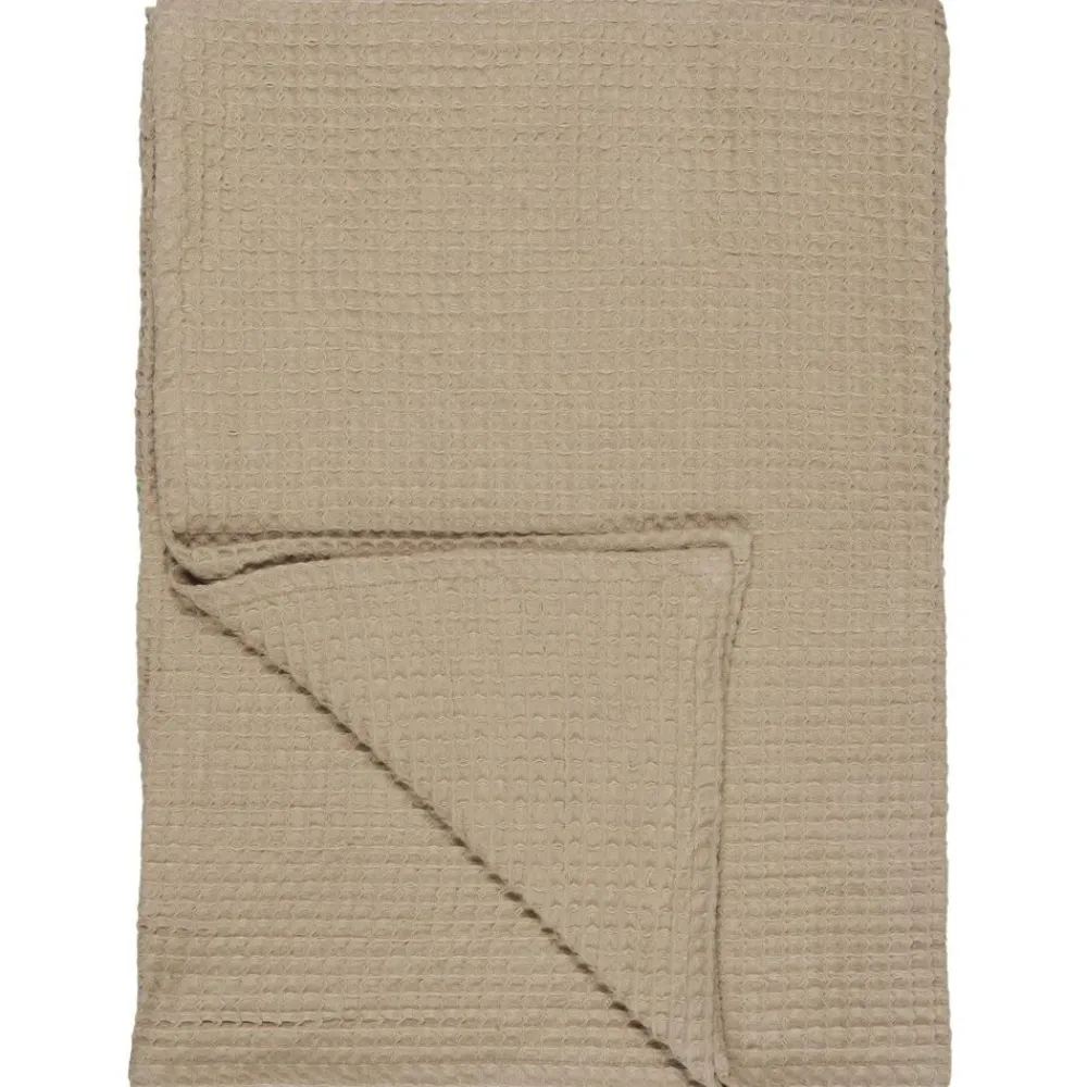 IB Laursen Handtuch Liseleje mit Waffelmuster