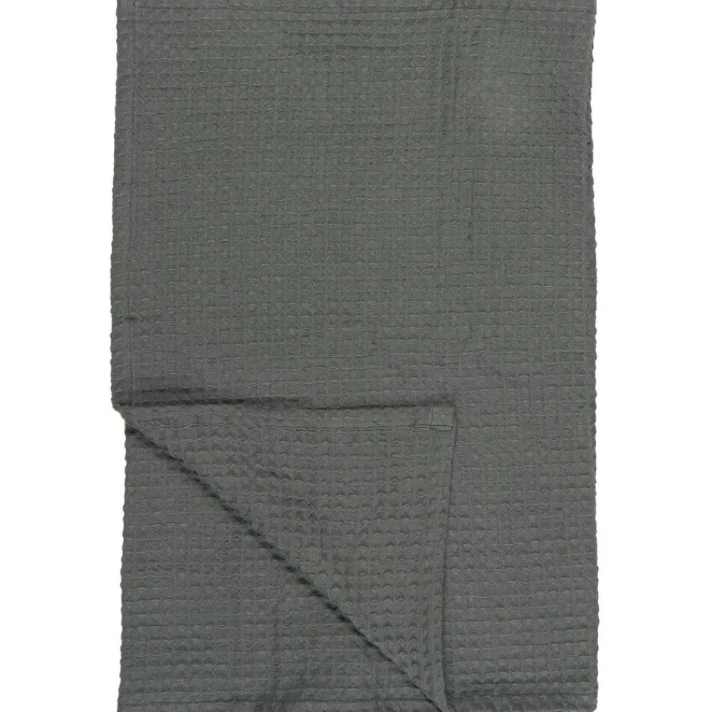 IB Laursen Handtuch Liseleje mit Waffelmuster