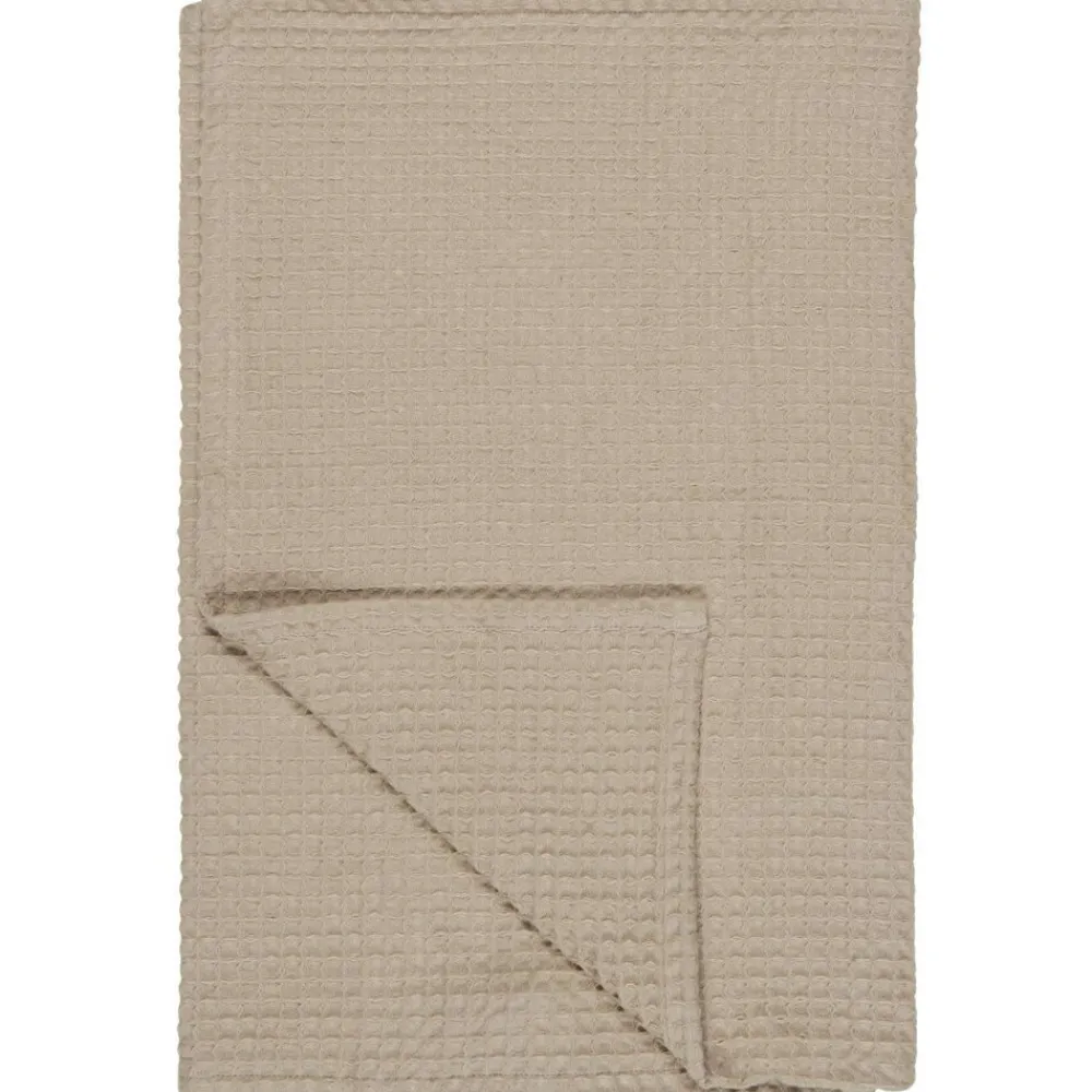 IB Laursen Handtuch Liseleje mit Waffelmuster