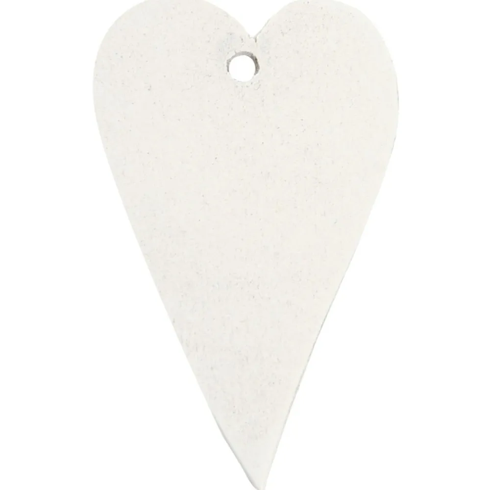 IB Laursen Herzanhänger Geschenkanhänger aus Holz