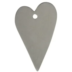 IB Laursen Herzanhänger Geschenkanhänger aus Holz