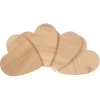 IB Laursen Herzförmige Untersetzer aus Akazienholz 4er