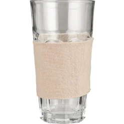 IB Laursen Hülle für Trinkglas, Baumwolle
