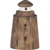 IB Laursen Holz Leuchtturm Deko Nautico