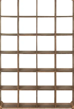 IB Laursen Holz Regal mit 24 Fächern UNIKA