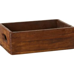 IB Laursen Holz-Kiste mit Griff an jedem Ende UNIKA