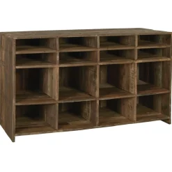 IB Laursen Holztheke mit Fächern UNIKA