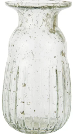 IB Laursen Hyazinthenvase pebbled Glas
