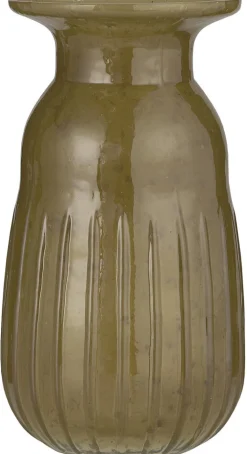 IB Laursen Hyazinthenvase pebbled Glas