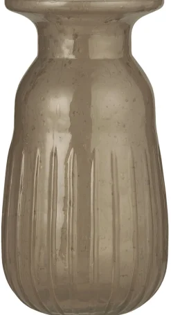 IB Laursen Hyazinthenvase pebbled Glas