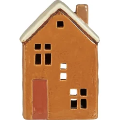 IB Laursen Keramikhaus für Teelicht Brighton Satteldach