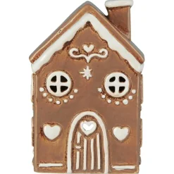 IB Laursen Keramikhaus Lichthaus Stillenat Lebkuchen Look